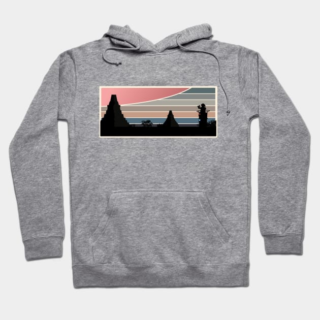 Dusk on Yavin IV Hoodie by EdwardLarson